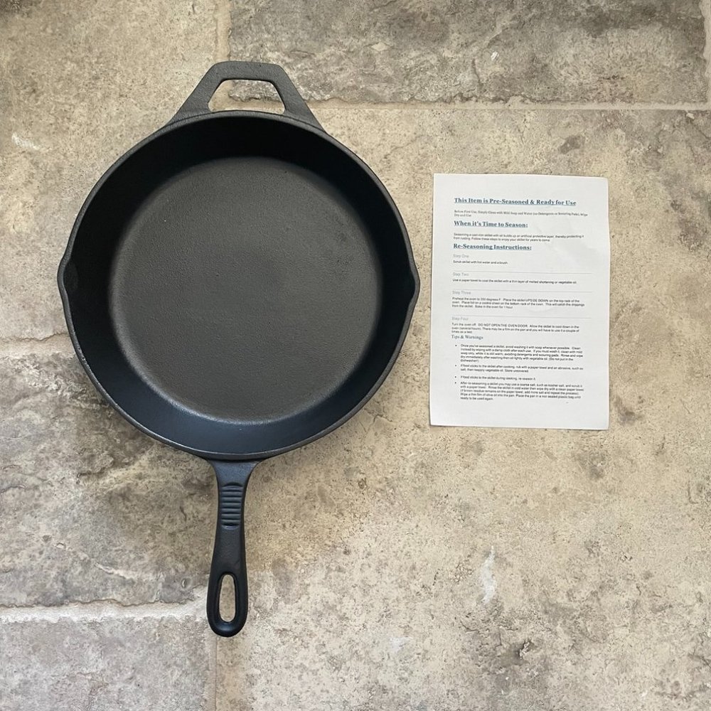 SKILLET AND GRILL GRIDDLE
